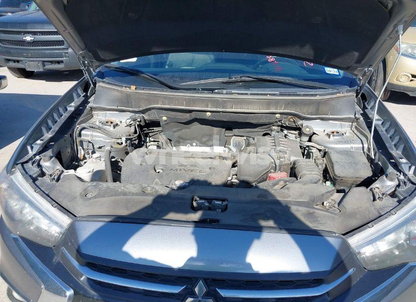 Photo 10 of 2018 Mitsubishi Outlander SPORT 2.4 SEL (VIN JA4AR4AW3JU000583)