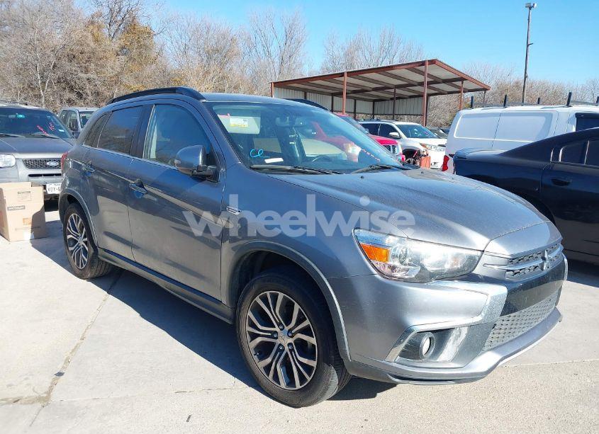 Photo 13 of 2018 Mitsubishi Outlander SPORT 2.4 SEL (VIN JA4AR4AW3JU000583)