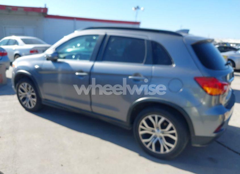 Photo 14 of 2018 Mitsubishi Outlander SPORT 2.4 SEL (VIN JA4AR4AW3JU000583)