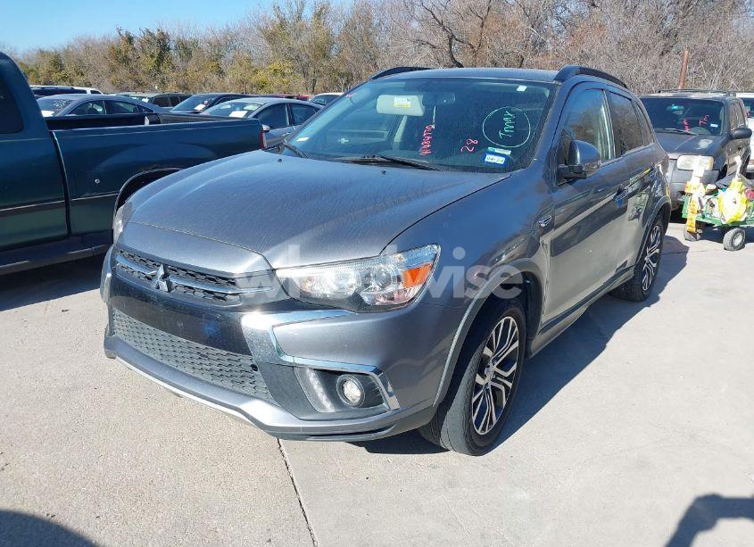 Photo 2 of 2018 Mitsubishi Outlander SPORT 2.4 SEL (VIN JA4AR4AW3JU000583)