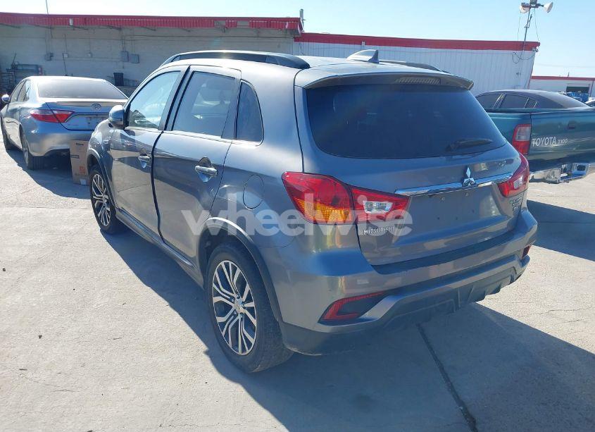 Photo 3 of 2018 Mitsubishi Outlander SPORT 2.4 SEL (VIN JA4AR4AW3JU000583)