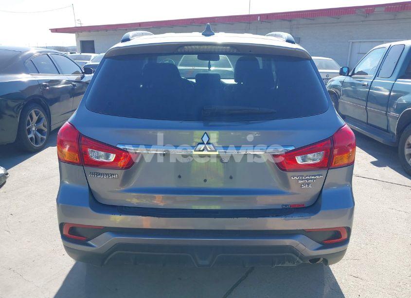 Photo 6 of 2018 Mitsubishi Outlander SPORT 2.4 SEL (VIN JA4AR4AW3JU000583)