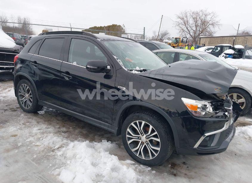 2018 Mitsubishi Outlander SPORT 2.4 SEL (VIN JA4AR4AW3JU003581) main photo