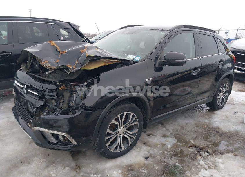 Photo 2 of 2018 Mitsubishi Outlander SPORT 2.4 SEL (VIN JA4AR4AW3JU003581)