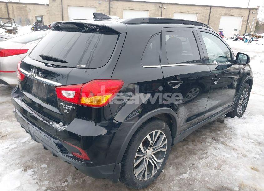 Photo 4 of 2018 Mitsubishi Outlander SPORT 2.4 SEL (VIN JA4AR4AW3JU003581)