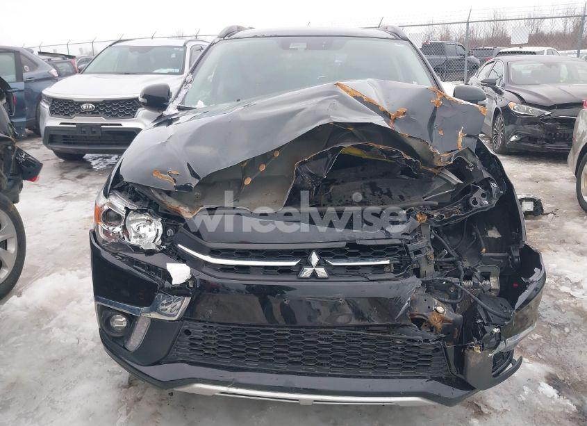 Photo 6 of 2018 Mitsubishi Outlander SPORT 2.4 SEL (VIN JA4AR4AW3JU003581)