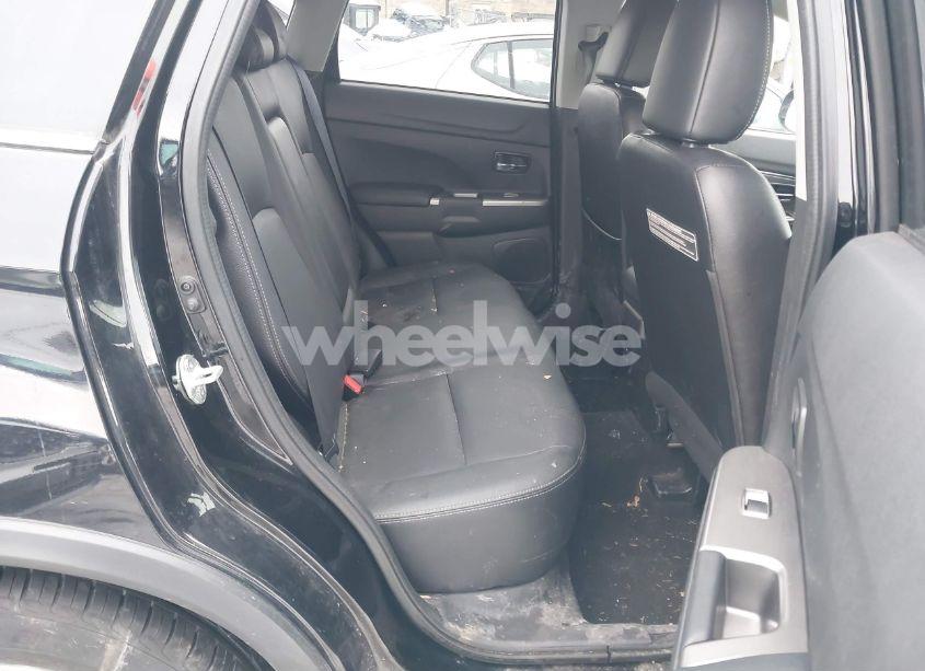 Photo 8 of 2018 Mitsubishi Outlander SPORT 2.4 SEL (VIN JA4AR4AW3JU003581)