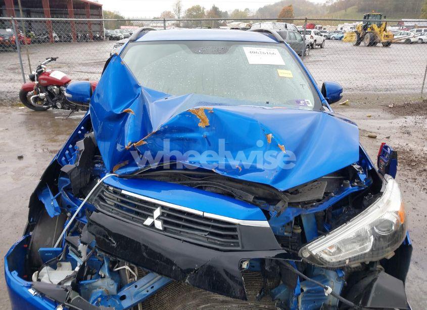 Photo 10 of 2016 Mitsubishi Outlander SPORT 2.4 SEL (VIN JA4AR4AW4GZ025052)