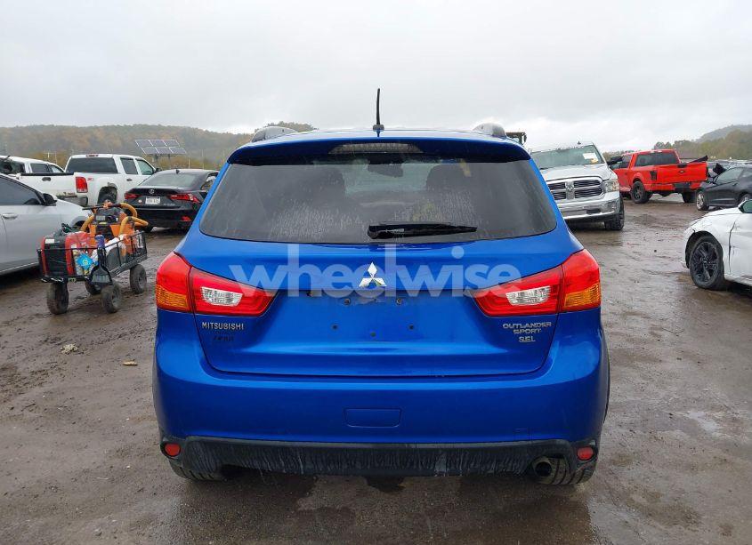 Photo 16 of 2016 Mitsubishi Outlander SPORT 2.4 SEL (VIN JA4AR4AW4GZ025052)