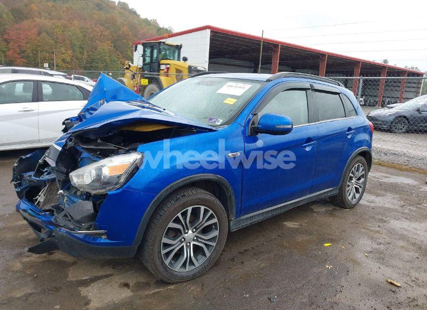 Photo 2 of 2016 Mitsubishi Outlander SPORT 2.4 SEL (VIN JA4AR4AW4GZ025052)