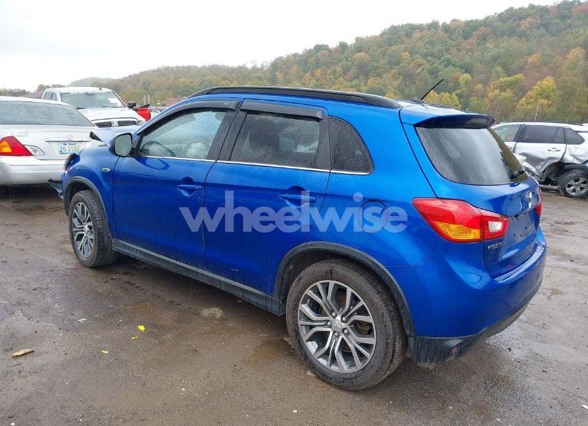Photo 3 of 2016 Mitsubishi Outlander SPORT 2.4 SEL (VIN JA4AR4AW4GZ025052)