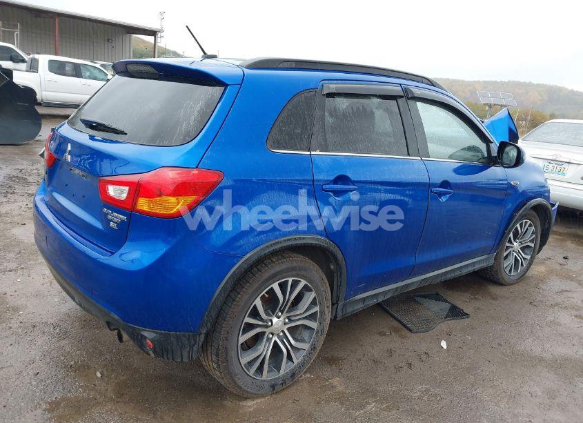Photo 4 of 2016 Mitsubishi Outlander SPORT 2.4 SEL (VIN JA4AR4AW4GZ025052)