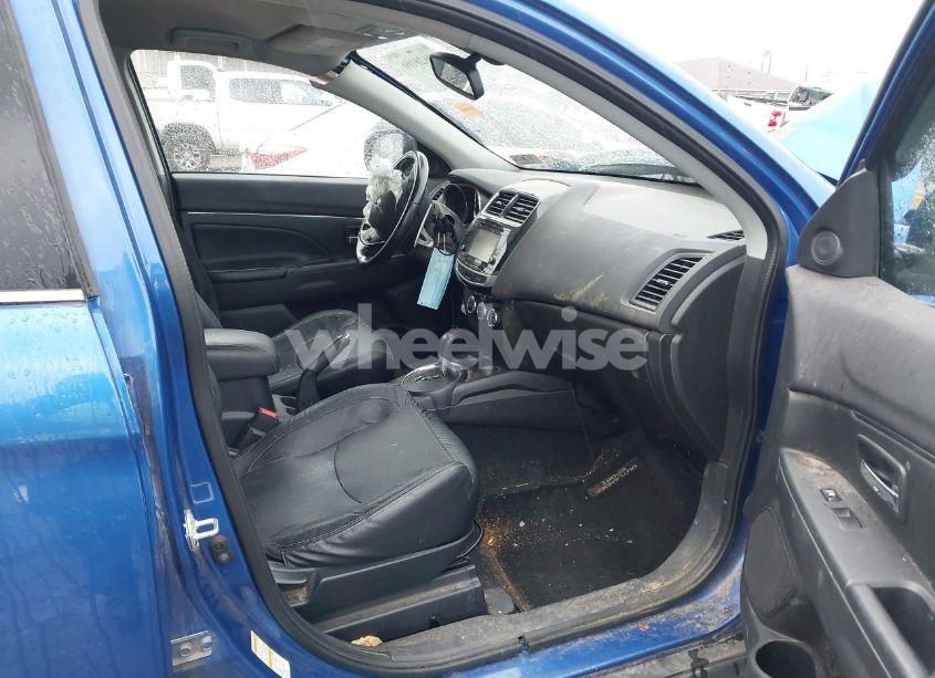 Photo 5 of 2016 Mitsubishi Outlander SPORT 2.4 SEL (VIN JA4AR4AW4GZ025052)