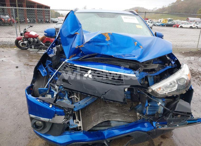 Photo 6 of 2016 Mitsubishi Outlander SPORT 2.4 SEL (VIN JA4AR4AW4GZ025052)