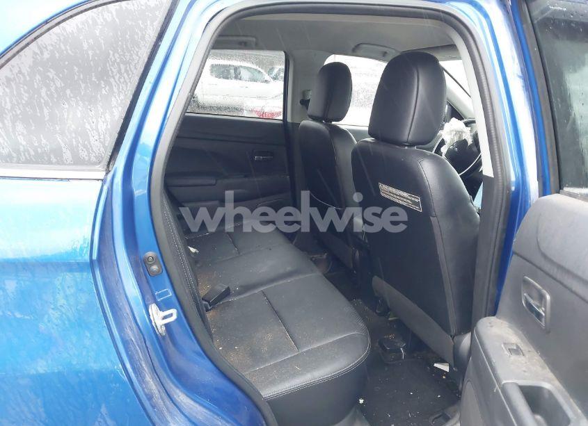 Photo 8 of 2016 Mitsubishi Outlander SPORT 2.4 SEL (VIN JA4AR4AW4GZ025052)