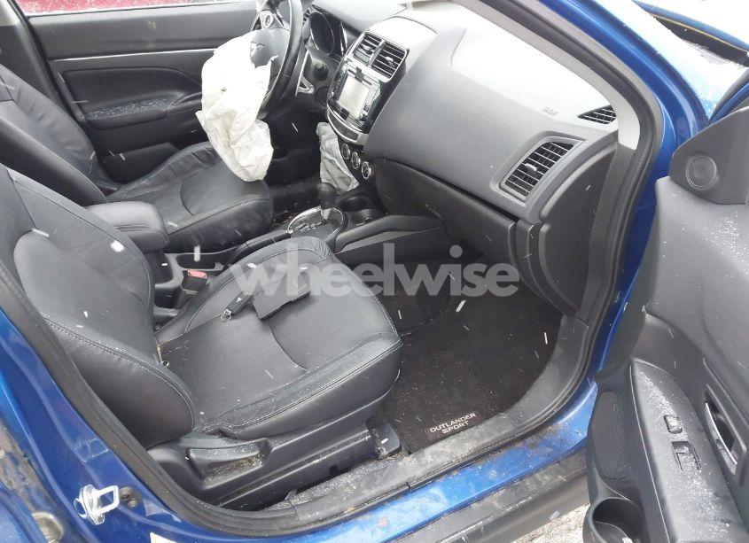 2016 Mitsubishi Outlander SPORT 2.4 SEL (VIN JA4AR4AW4GZ052199) main photo