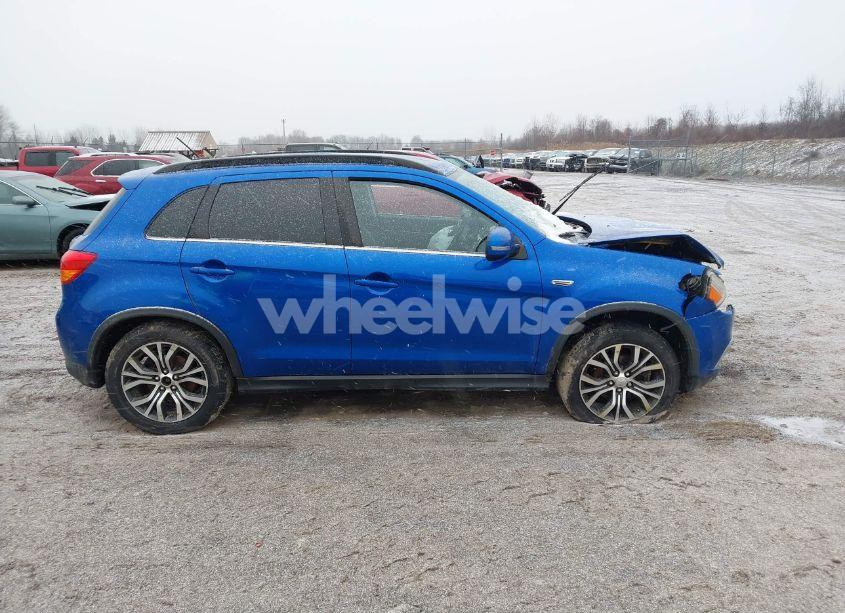 Photo 10 of 2016 Mitsubishi Outlander SPORT 2.4 SEL (VIN JA4AR4AW4GZ052199)