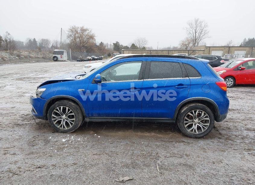 Photo 11 of 2016 Mitsubishi Outlander SPORT 2.4 SEL (VIN JA4AR4AW4GZ052199)