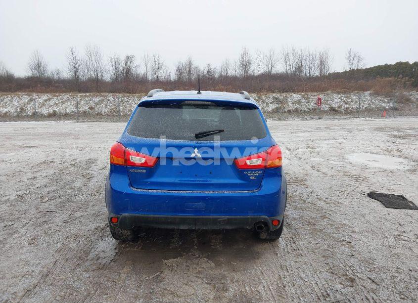 Photo 13 of 2016 Mitsubishi Outlander SPORT 2.4 SEL (VIN JA4AR4AW4GZ052199)
