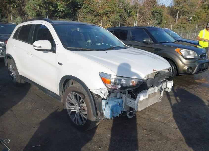 2017 Mitsubishi Outlander SPORT 2.4 GT (VIN JA4AR4AW4HZ064497) main photo