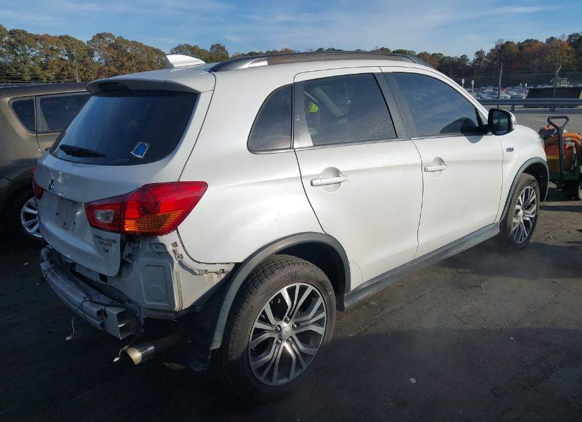 Photo 4 of 2017 Mitsubishi Outlander SPORT 2.4 GT (VIN JA4AR4AW4HZ064497)