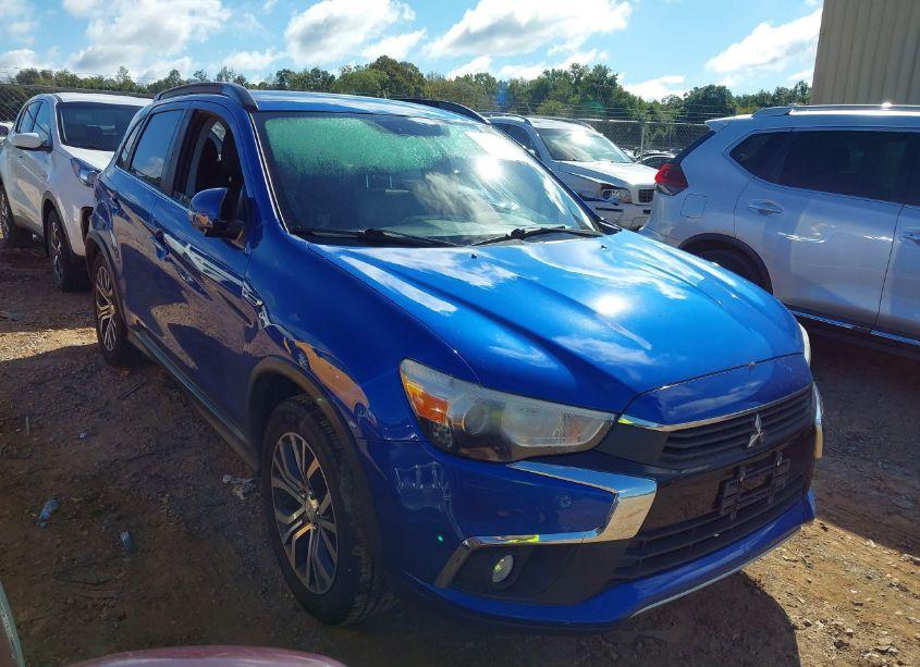 2016 Mitsubishi Outlander SPORT 2.4 SEL (VIN JA4AR4AW5GZ032107) main photo