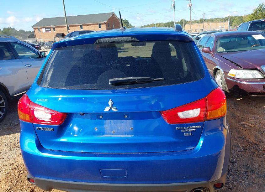 Photo 15 of 2016 Mitsubishi Outlander SPORT 2.4 SEL (VIN JA4AR4AW5GZ032107)