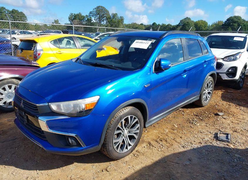 Photo 2 of 2016 Mitsubishi Outlander SPORT 2.4 SEL (VIN JA4AR4AW5GZ032107)