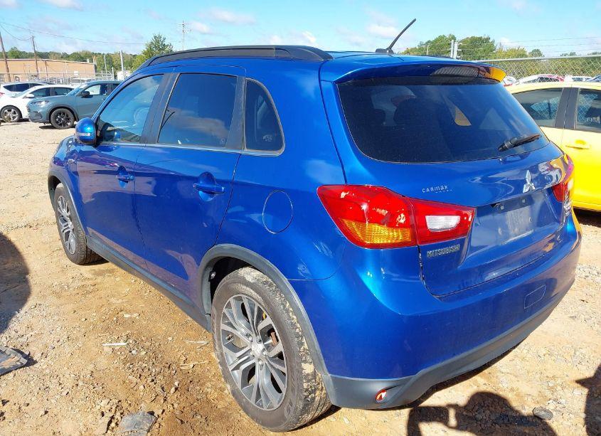 Photo 3 of 2016 Mitsubishi Outlander SPORT 2.4 SEL (VIN JA4AR4AW5GZ032107)