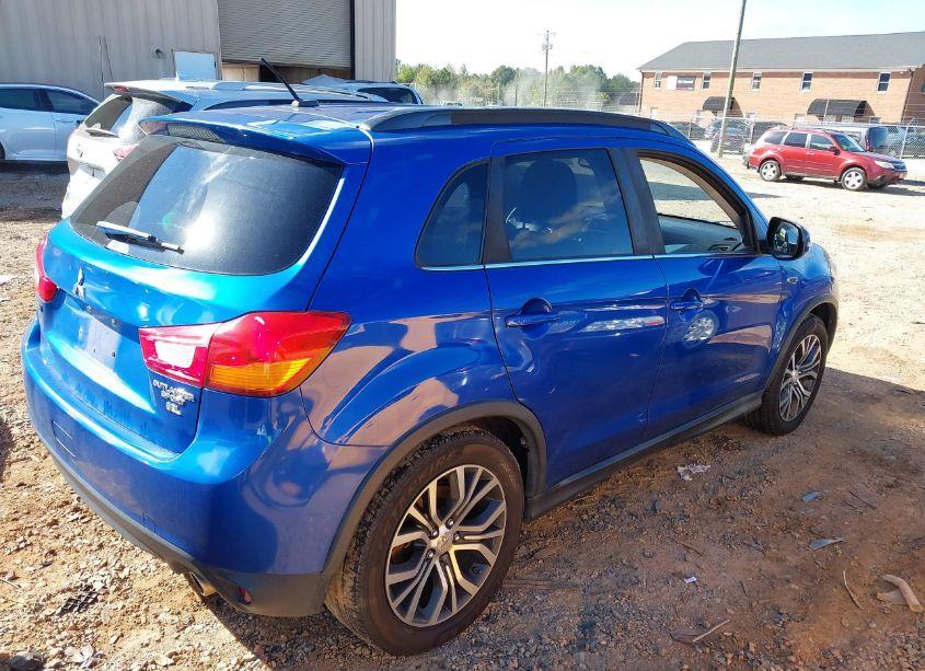 Photo 4 of 2016 Mitsubishi Outlander SPORT 2.4 SEL (VIN JA4AR4AW5GZ032107)