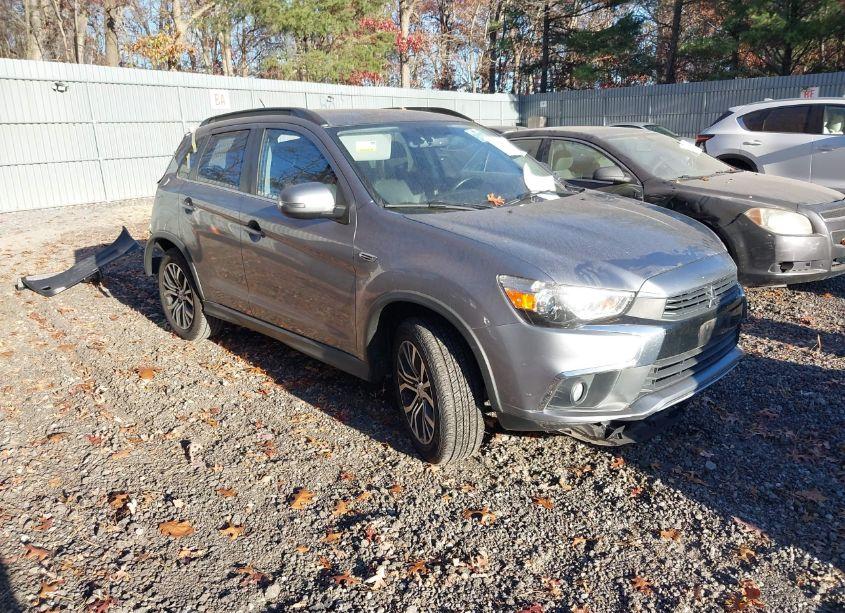 2016 Mitsubishi Outlander SPORT 2.4 SEL (VIN JA4AR4AW5GZ037193) main photo