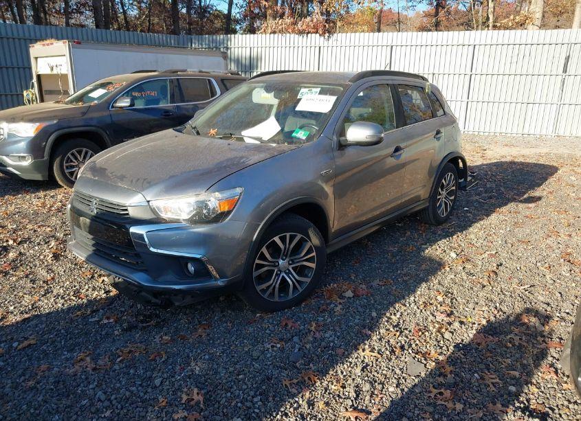 Photo 2 of 2016 Mitsubishi Outlander SPORT 2.4 SEL (VIN JA4AR4AW5GZ037193)