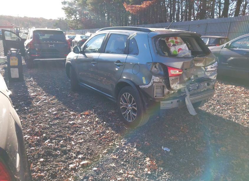 Photo 3 of 2016 Mitsubishi Outlander SPORT 2.4 SEL (VIN JA4AR4AW5GZ037193)