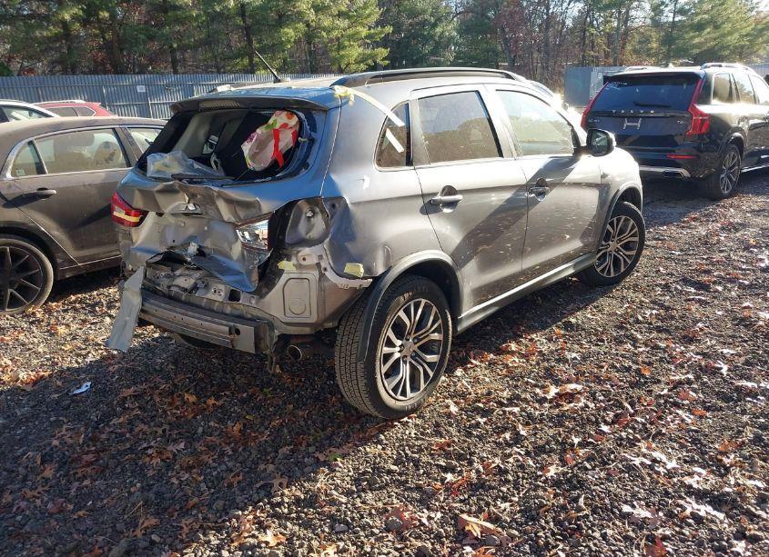 Photo 4 of 2016 Mitsubishi Outlander SPORT 2.4 SEL (VIN JA4AR4AW5GZ037193)