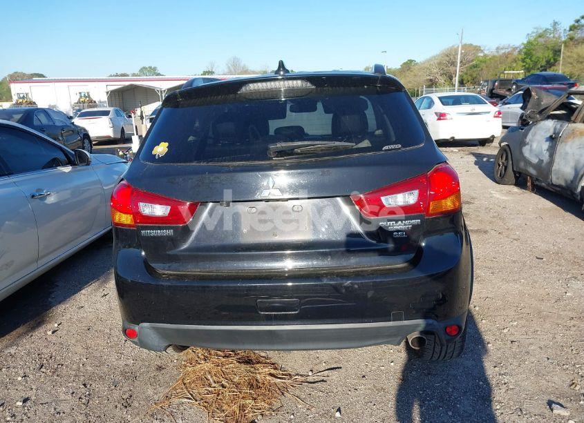 Photo 16 of 2017 Mitsubishi Outlander SPORT 2.4 GT/2.4 SEL (VIN JA4AR4AW6HZ017584)