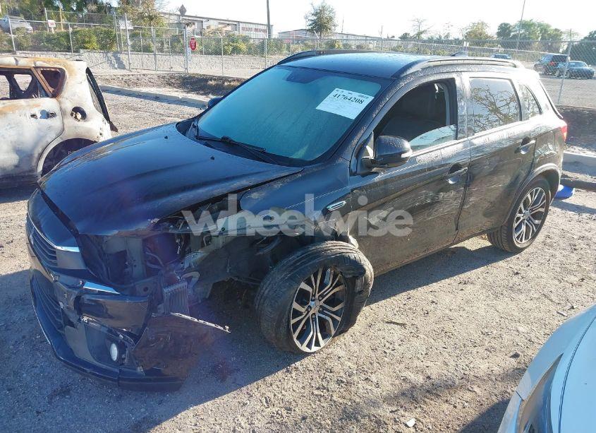 Photo 2 of 2017 Mitsubishi Outlander SPORT 2.4 GT/2.4 SEL (VIN JA4AR4AW6HZ017584)