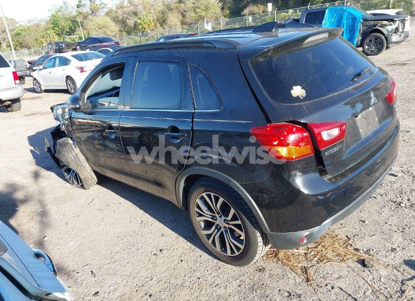 Photo 3 of 2017 Mitsubishi Outlander SPORT 2.4 GT/2.4 SEL (VIN JA4AR4AW6HZ017584)