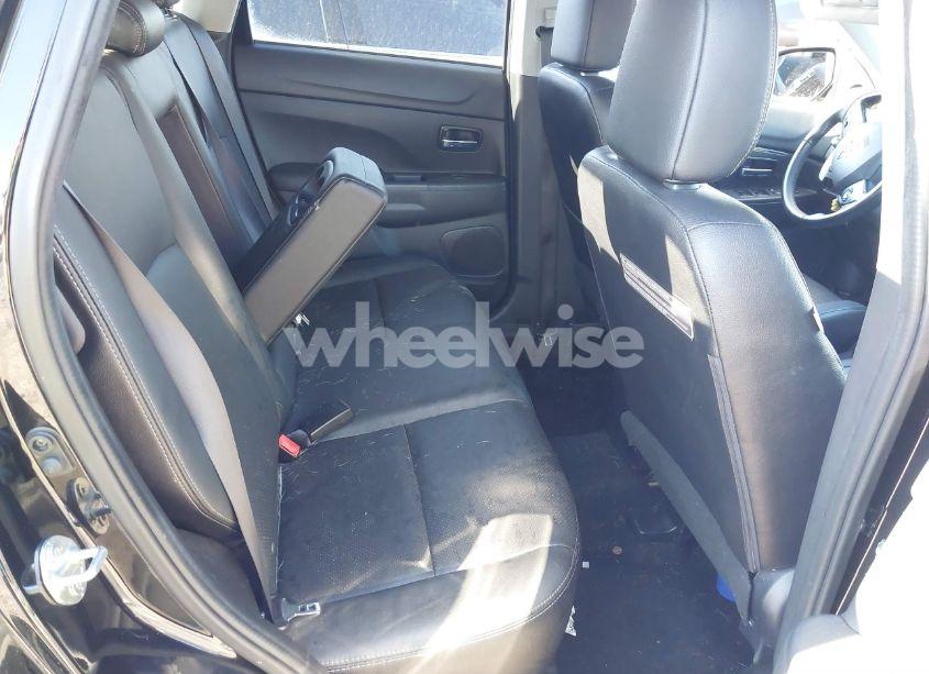 Photo 8 of 2017 Mitsubishi Outlander SPORT 2.4 GT/2.4 SEL (VIN JA4AR4AW6HZ017584)