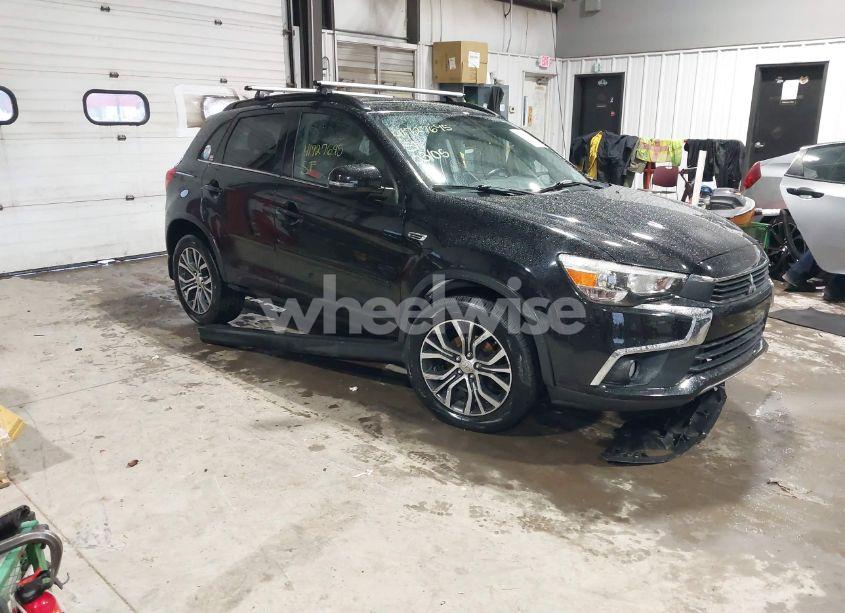 2016 Mitsubishi Outlander SPORT 2.4 GT (VIN JA4AR4AW7GZ030522) main photo