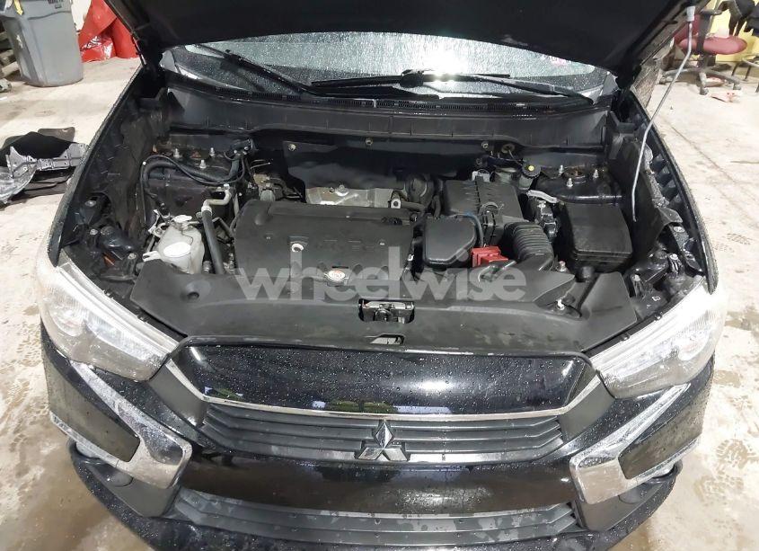 Photo 10 of 2016 Mitsubishi Outlander SPORT 2.4 GT (VIN JA4AR4AW7GZ030522)