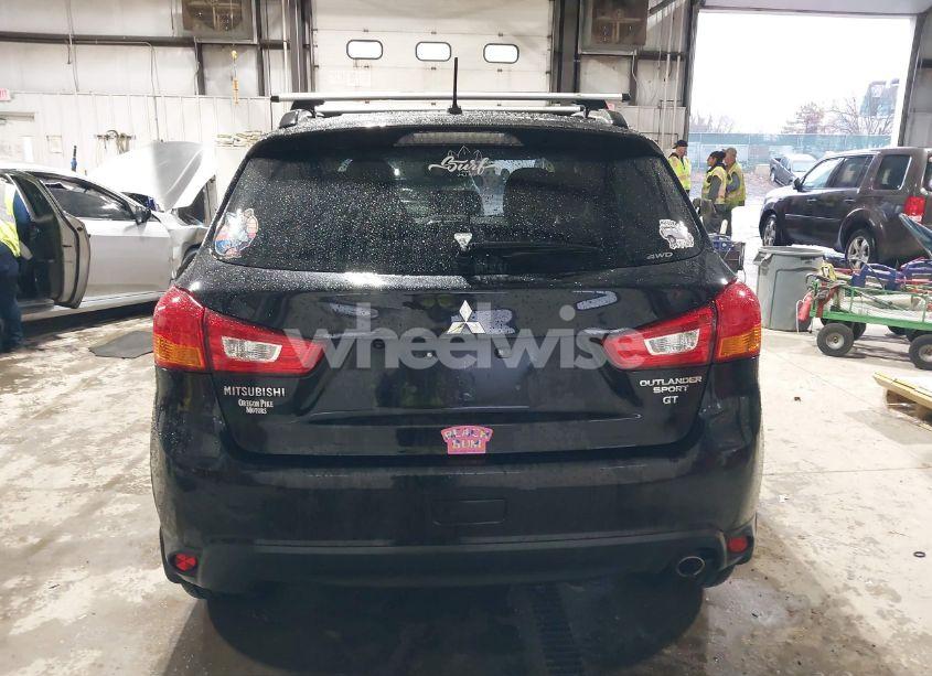 Photo 17 of 2016 Mitsubishi Outlander SPORT 2.4 GT (VIN JA4AR4AW7GZ030522)
