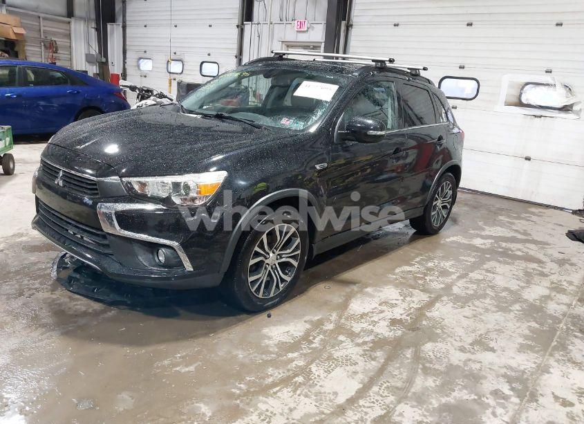 Photo 2 of 2016 Mitsubishi Outlander SPORT 2.4 GT (VIN JA4AR4AW7GZ030522)