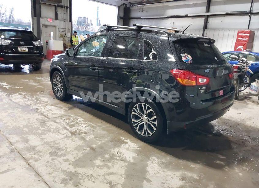 Photo 3 of 2016 Mitsubishi Outlander SPORT 2.4 GT (VIN JA4AR4AW7GZ030522)