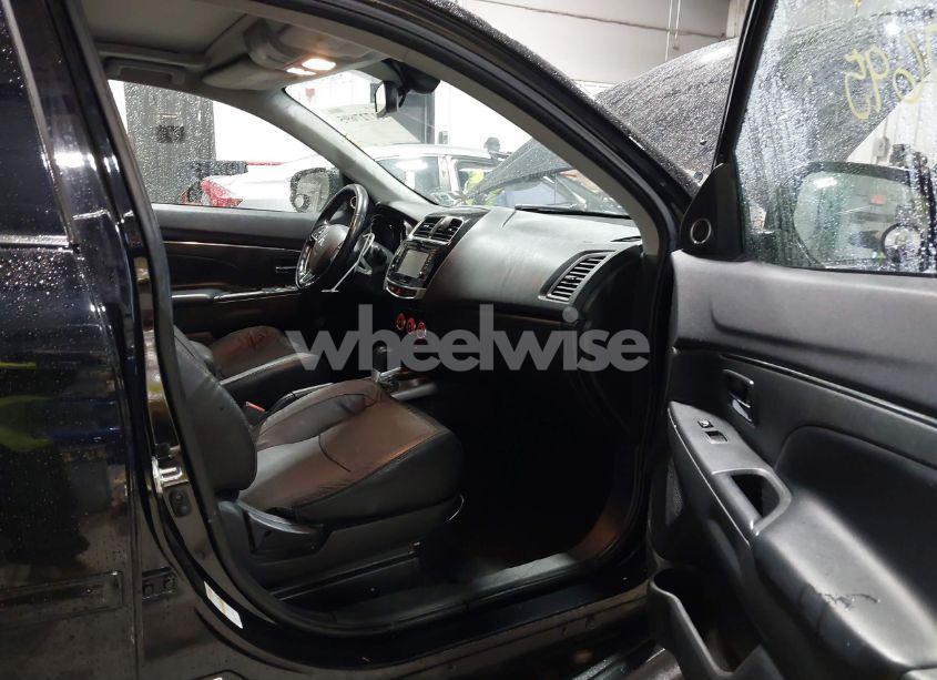 Photo 5 of 2016 Mitsubishi Outlander SPORT 2.4 GT (VIN JA4AR4AW7GZ030522)