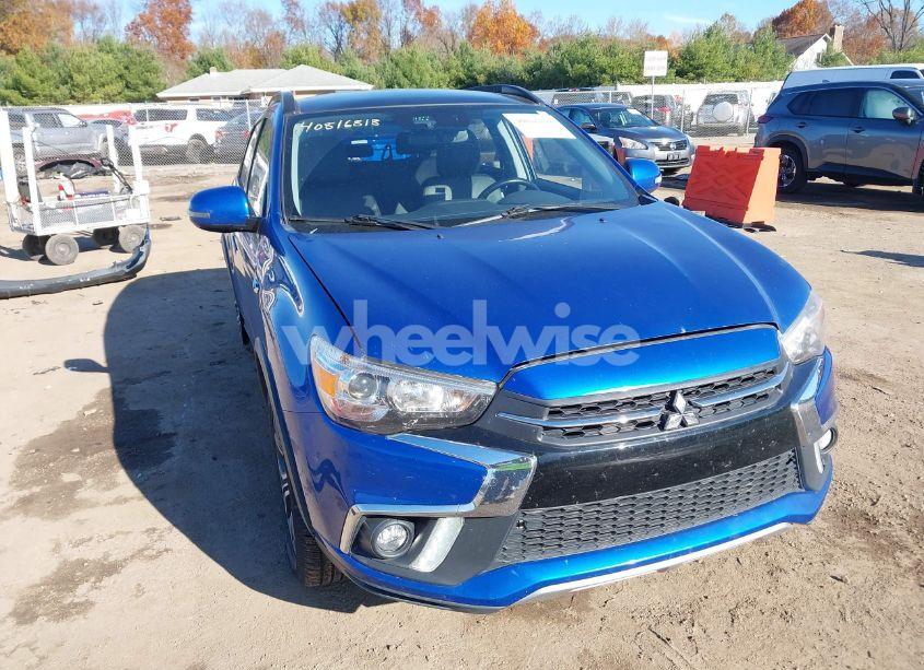 2018 Mitsubishi Outlander SPORT 2.4 SEL (VIN JA4AR4AW8JZ029421) main photo
