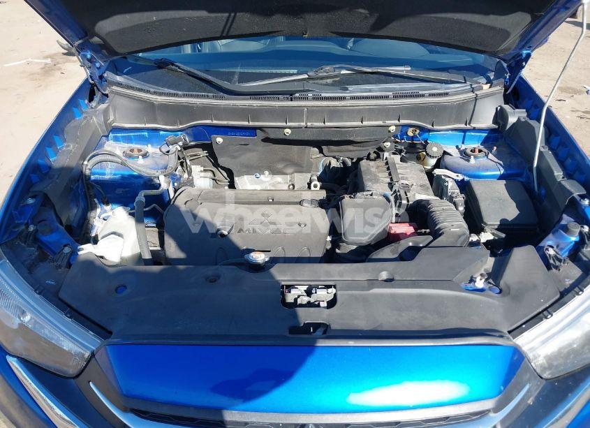 Photo 10 of 2018 Mitsubishi Outlander SPORT 2.4 SEL (VIN JA4AR4AW8JZ029421)