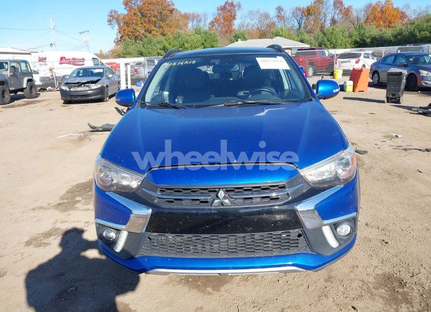 Photo 13 of 2018 Mitsubishi Outlander SPORT 2.4 SEL (VIN JA4AR4AW8JZ029421)