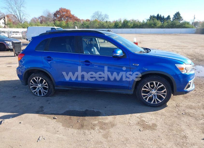 Photo 14 of 2018 Mitsubishi Outlander SPORT 2.4 SEL (VIN JA4AR4AW8JZ029421)