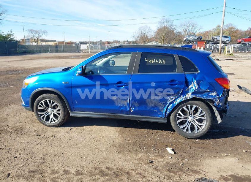 Photo 15 of 2018 Mitsubishi Outlander SPORT 2.4 SEL (VIN JA4AR4AW8JZ029421)