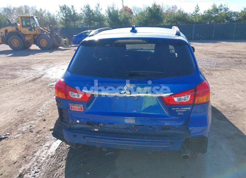 Photo 17 of 2018 Mitsubishi Outlander SPORT 2.4 SEL (VIN JA4AR4AW8JZ029421)